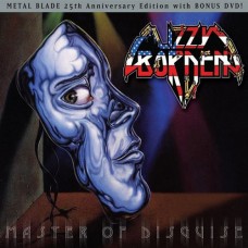 LIZZY BORDEN - Master Of Disguise (2007) CD+2DVD